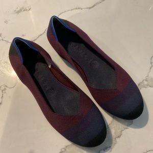 Rothy’s	BlackBerry Capote Flats